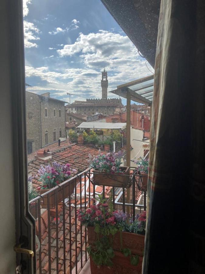フィレンツェAttico In Piazza Santa Croceアパートメント エクステリア 写真