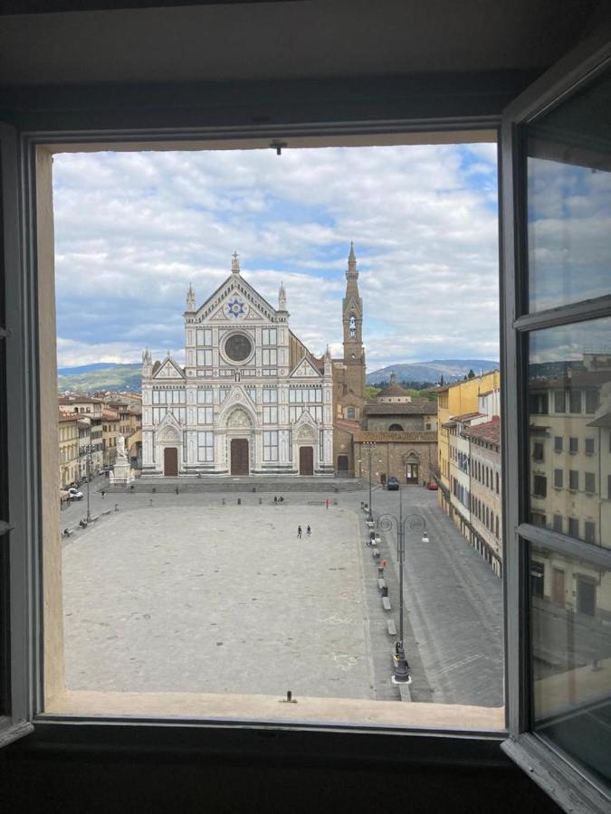 フィレンツェAttico In Piazza Santa Croceアパートメント エクステリア 写真