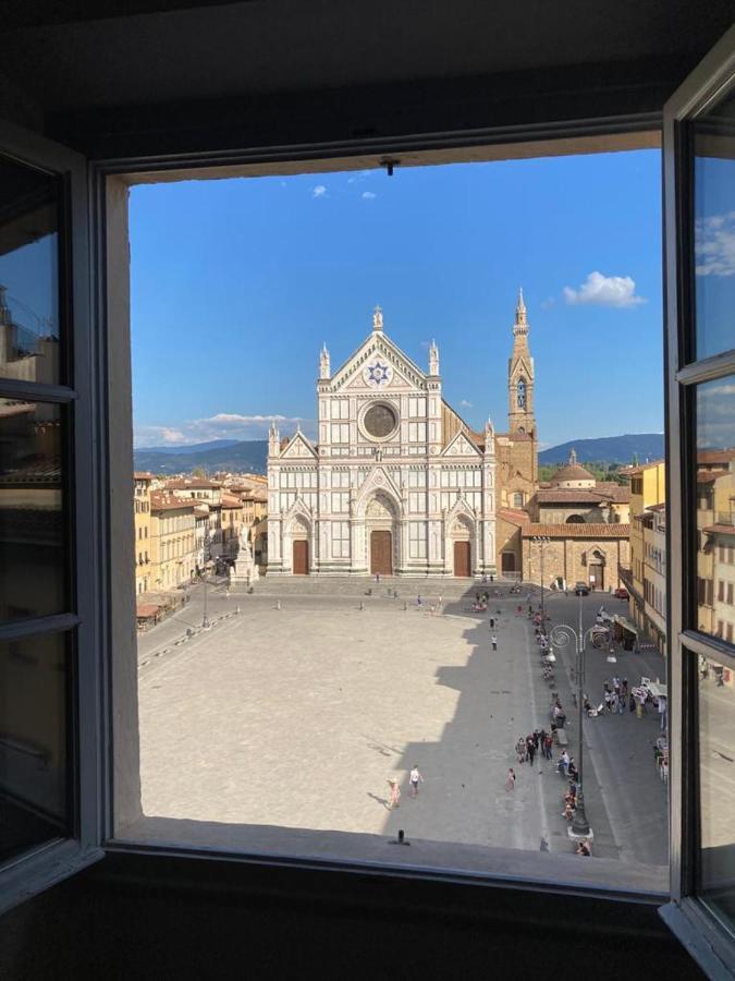 フィレンツェAttico In Piazza Santa Croceアパートメント エクステリア 写真